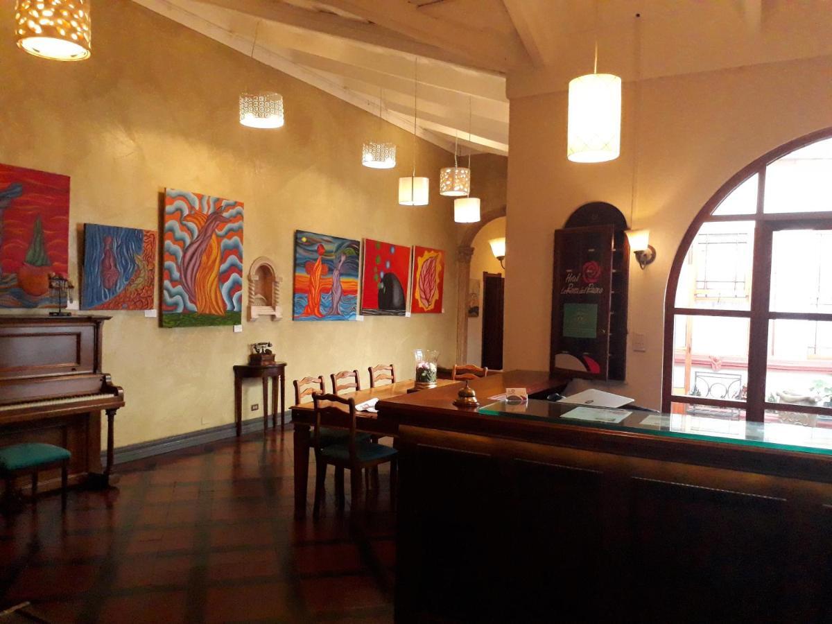 La Rosa Del Paseo Hotell San Jose  Eksteriør bilde