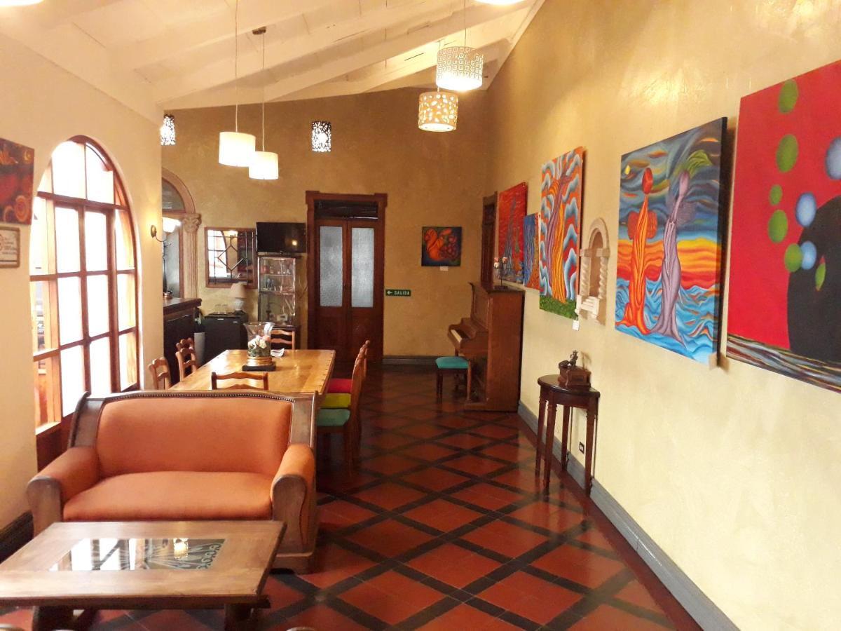 La Rosa Del Paseo Hotell San Jose  Eksteriør bilde